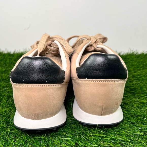 MIA Beige Sneakers w/ Black Detail – Size 8 – Gently Worn - Picture 4 of 8